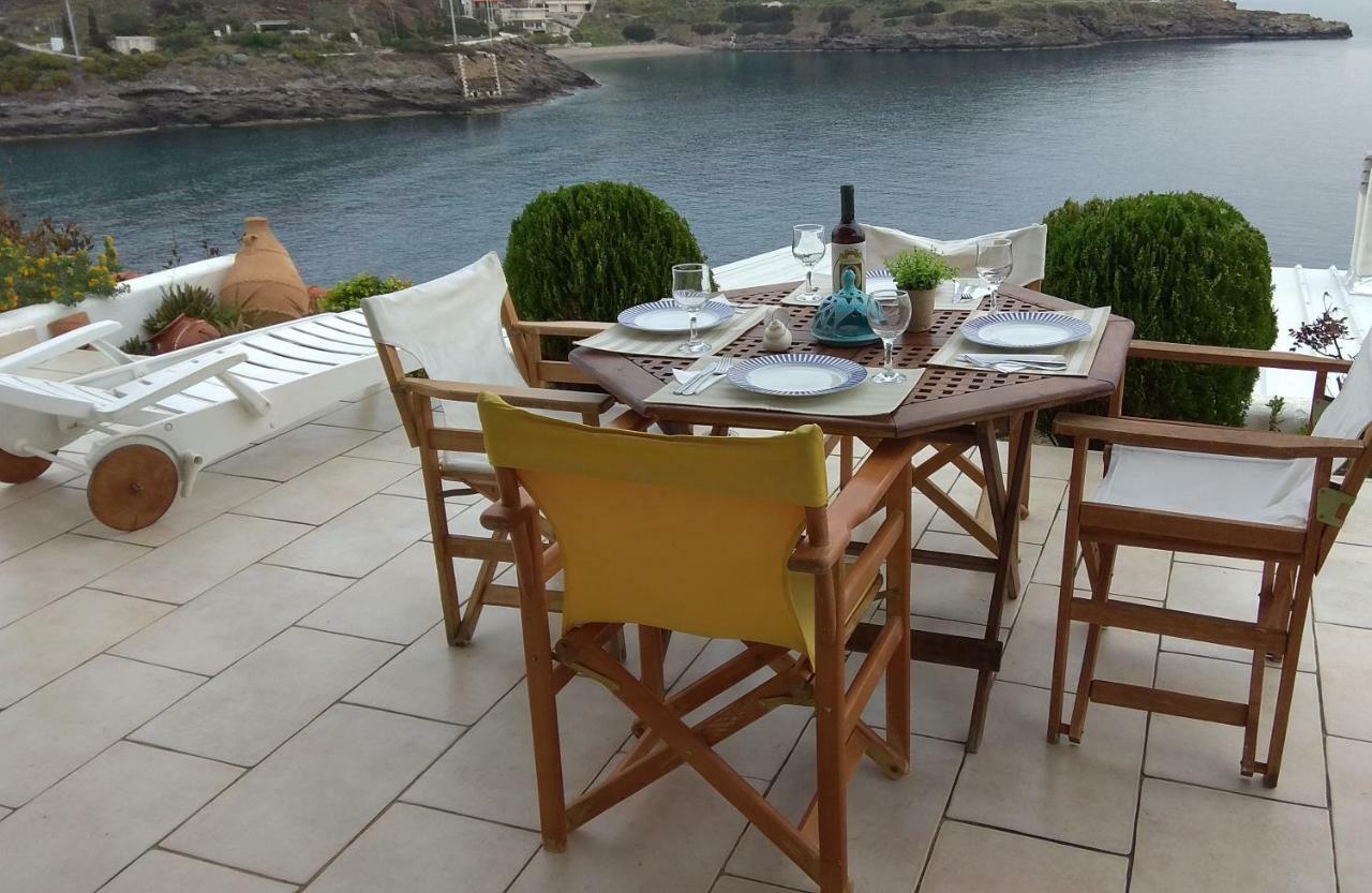 Casa Martina 3 Front Of The Sea Vromopousi Exterior foto